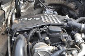 двигатель комплектный 2.0 D 136 л.с. BMW 140 tys.