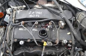 двигатель комплектный 2.0 TDDI Ford 160 ТЫС. КМ..