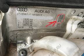 двигатель комплектный 2.0 TDI 140KM BKD  TOURAN AUDI A3