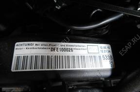 двигатель комплектный 2.0 TDI.DFE  DFEA VW TOURAN 5T.