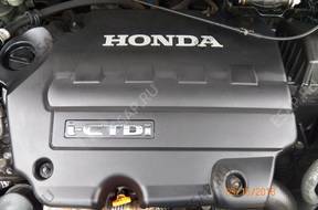 двигатель комплектный 2.2 и-CTDI HONDA FRV FR-V N22A1