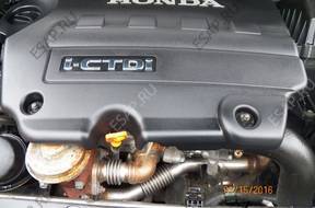 двигатель комплектный 2.2 и-CTDI HONDA FRV FR-V N22A1