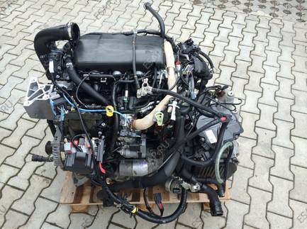 двигатель комплектный 2.2 TD4 RANGE ROVER EVOQUE 2012r