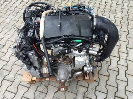 двигатель комплектный 2.2 TD4 RANGE ROVER EVOQUE 2012r