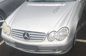 двигатель комплектный 2.4 V6 MERCEDES W203 W209 W211