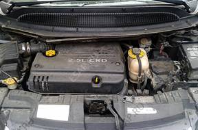 двигатель комплектный 2.5 CRD Chrysler Voyager