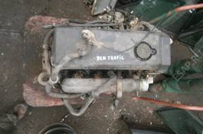 двигатель комплектный 2.5 D Renault Trafic Iveco 95r