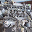 двигатель комплектный 2.7 XDI SSANGYONG REXTON 30000km
