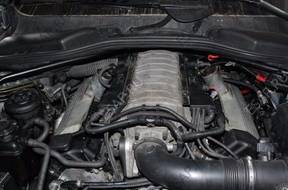 двигатель КОМПЛЕКТНЫЙ 4.4I BMW E60 E61 E65 E63 E64