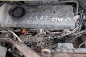 двигатель комплектный 8140.67 FIAT DUCATO 2.5D 84KM -02