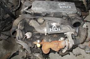 двигатель комплектный 8HZ CITROEN C3 PEUGEOT 307 1.4HDI