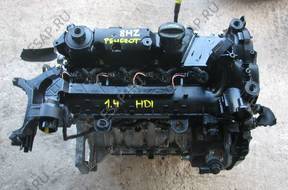 двигатель комплектный 8HZ PEUGEOT 206 307 1.4 HDI 06 год,.