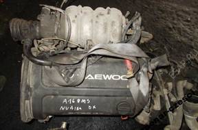 двигатель комплектный A16DMS DAEWOO NUBIRA 1.6 16V