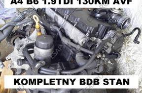 двигатель комплектный A4 B6 1.9TDI 130KM AVF 2003