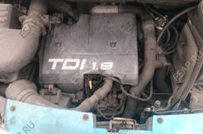 двигатель комплектный AFN 1.9 TDI SHARAN GALAXY ALHAMBR