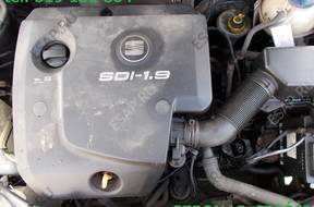 двигатель комплектный AGP SEAT IBIZA SKODA VW 1.9 SDI