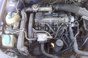 двигатель комплектный AGR AUDI A3 1.9 90 л.с. GOLF