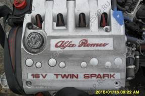 двигатель комплектный  ALFA 146 156 1.6-16V TWIN SPARK