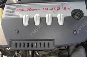 двигатель комплектный Alfa 147 1.9 JTD 150km 192a5000