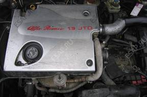 двигатель КОМПЛЕКТНЫЙ ALFA FIAT 1.9 JTD 105KM 32302 182B4000