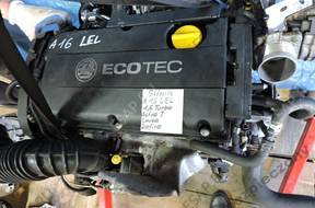 двигатель комплектный ASTRA CORSA ZAFIRA 1.6T  A16LEL