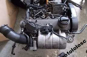 двигатель комплектный ASY 1.9 SDI SKODA VW SEAT