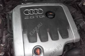 двигатель комплектный audi 2.0 TDI BKD a3 golf V leon