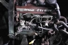 двигатель комплектный AUDI 80 B3 1.6 D