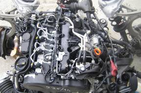 двигатель комплектный AUDI A6 2,0 TDI CAH 2010 год, 170KM