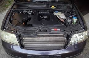 двигатель комплектный Audi A6 C5 2.5 TDI V6 A4 PassatB5