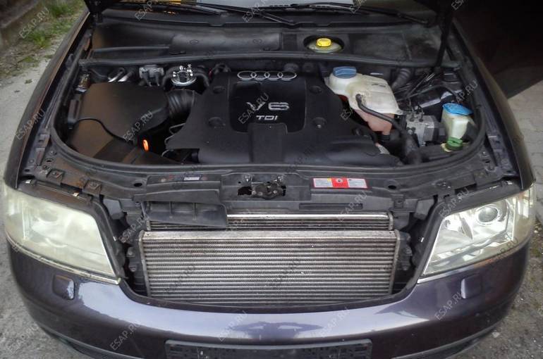 двигатель комплектный Audi A6 C5 2.5 TDI V6 A4 PassatB5