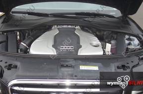 двигатель КОМПЛЕКТНЫЙ AUDI A8 3.0 TDI CDT WYMIANA