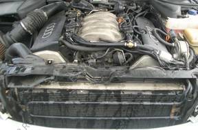 двигатель комплектный AUDI A8 A6 4.2 ABZ USZKODZONY