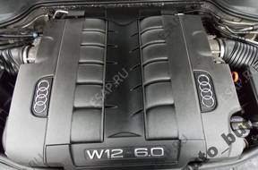 двигатель комплектный AUDI A8 W12 6.0 BHT