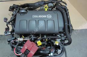 двигатель комплектный B14NET 1.4 TURBO OPEL ASTRA MOKKA