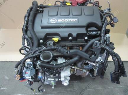 Капитальный ремонт двигателя Opel Astra J