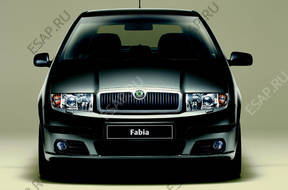 двигатель комплектный BBZ + SKRZYNIA BIEGOW 1.4 FABIA