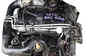 двигатель комплектный BKC 481458  105 PS 1.9 TDI  FV