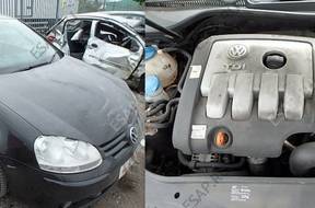 двигатель комплектный BKD 2.0 TDI Seat Skoda VW