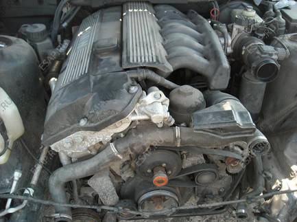 двигатель комплектный  BMW 320  COUPE 1997 год,. 2.0B