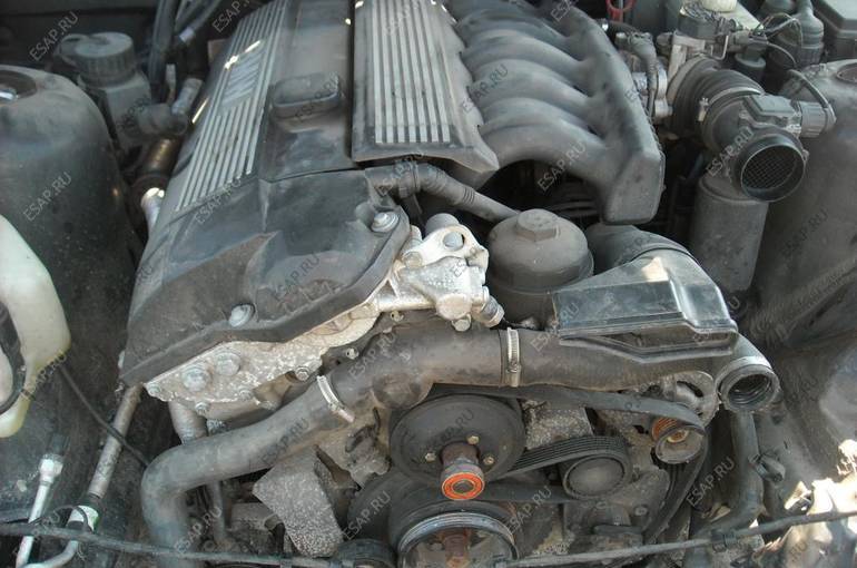 двигатель комплектный  BMW 320  COUPE 1997 год,. 2.0B