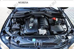 двигатель комплектный BMW e60 e61 N53B25A  2,5i 2,3i