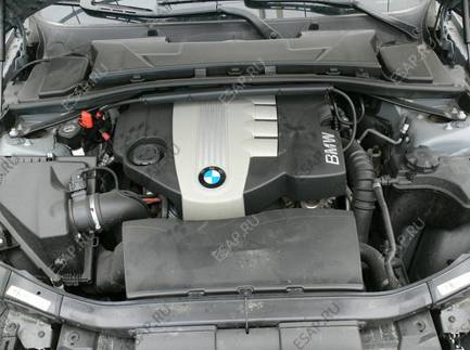 двигатель комплектный BMW E87 E60 E90 E92 2.0D в идеальном состоянии