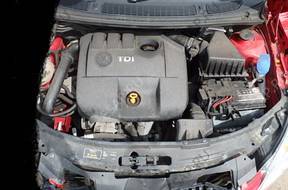 двигатель комплектный BNV 1.4 TDI Seat Skoda VW 09r.
