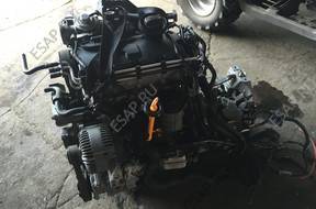 двигатель комплектный BXE 1.9 TDI Vw Skoda Audi Seat