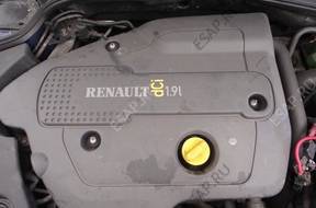 двигатель комплектный cay Renault Laguna 1,9 DCI