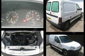 двигатель комплектный CITROEN BERLINGO 2.0 HDI 8V BOSCH