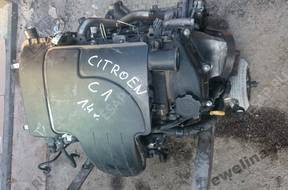 двигатель комплектный Citroen C1 1.0 бензиновый 1KR 13r