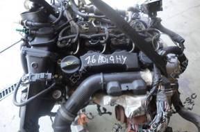 двигатель комплектный CITROEN C3 C4 PEUGEOT 1.6 HDI 9HY