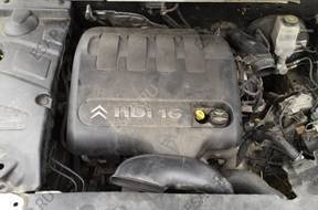 двигатель комплектный Citroen C5 407 2.0HDI PSARHL RHL